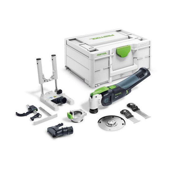 Festool OSC 18 E-Basic-Set akumulátorový oscilátor