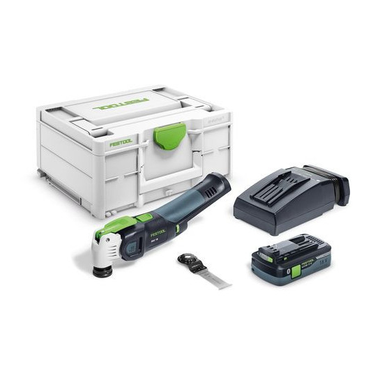 Festool OSC 18 HPC 4,0 EI-Plus akumulátorový oscilátor