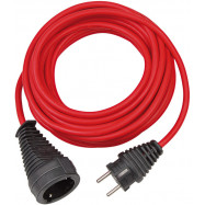 Brennenstuhl kvalitný plastový predlžovací kábel 10m červená H05VV-F 3G1,5