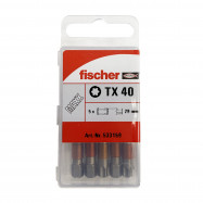 Fischer FMB T40 Maxx Bit W 5 (5 ks)