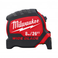 Milwaukee meter PREMIUM WIDE BLADE 8 m - 26 ft / 33 mm