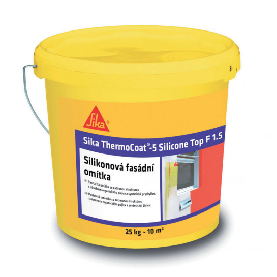 Sika ThermoCoat-5 Silicone Top F-1,5 25 kg