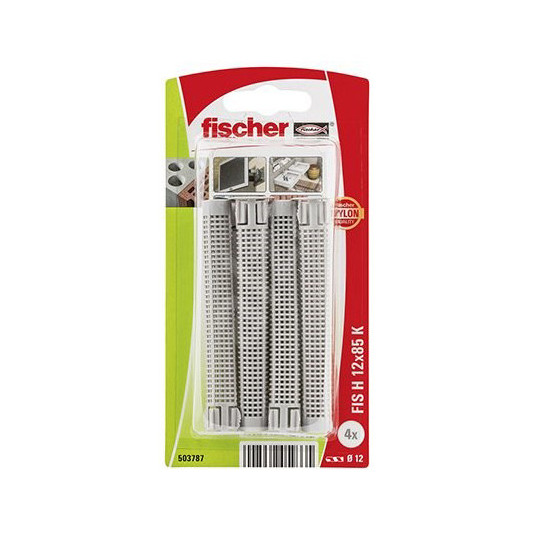 Fischer FIS H 12 x 85 K sitko pre chemickú maltu plastové (50 ks)