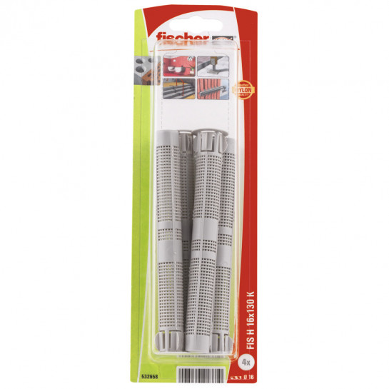 Fischer FIS H 12 x 85 K sitko pre chemickú maltu plastové (50 ks)