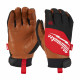 Milwaukee hybridné kožené rukavice