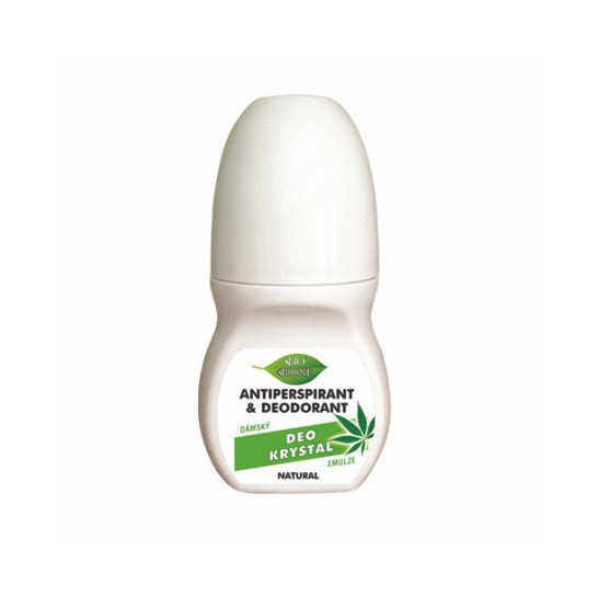 Bione BIO antiperspirant+deodorant roll-on dámsky zelený 80ml