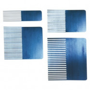 Storch sada oceľových hrebeňov 1"- 4" (12ks)