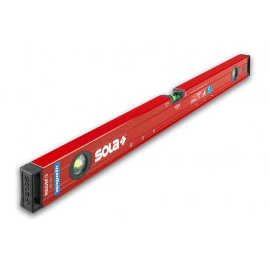 SOLA REDM 3 60 magnetická vodováha