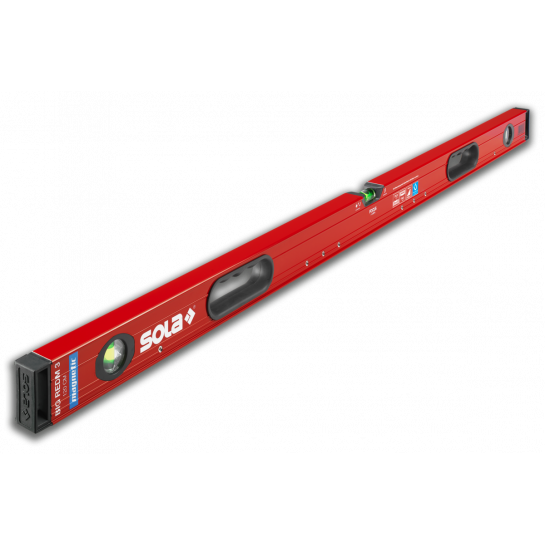 SOLA BIG REDM 3 120 magnetická vodováha
