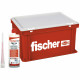 Fischer montážny box HWK plný Fischer malty FIS VL410C