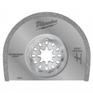 Milwaukee diamantový nôž na odstránenie špárovacej hmoty 75 x 1,2 mm