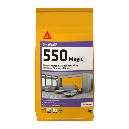 Sika SikaWall - 550 Magic 3 kg