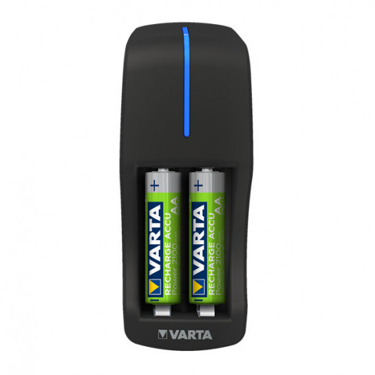VARTA Nabíjačka Mini Charger+2AA 2100 mAh