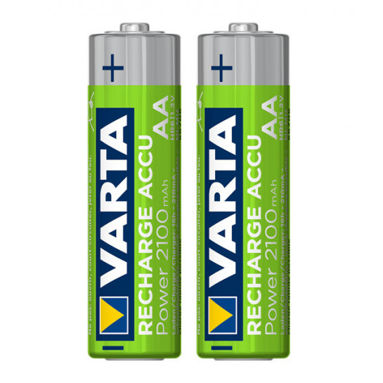 VARTA Batéria Recharge Accu Power 2 AA 2100mAh