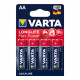VARTA Longlife Max Power AA (4 ks)