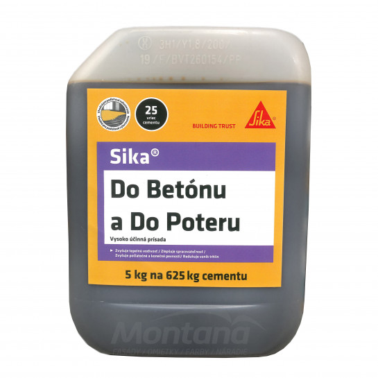 Sika Do Betónu a Do Poteru 5l