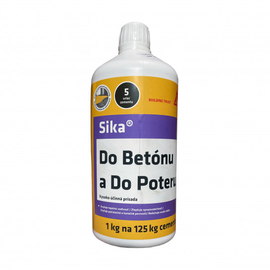 Sika do Betónu a do Poteru 1kg