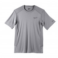Milwaukee WWSSG-XXL ľahké robustné tričko s krátkym rukávom WORKSKIN™
