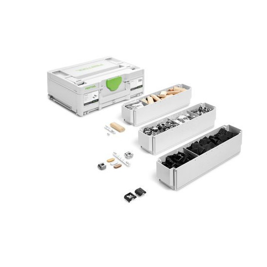 Festool SV-SYS D14 sortiment spojok DOMINO