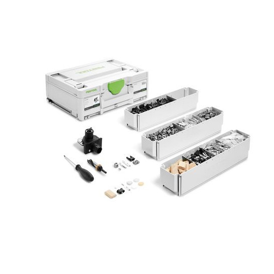 Festool KV-SYS D8 sortiment spojok DOMINO