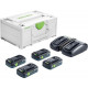 Festool SYS 18V 4x4,0/TCL 6 DUO energetická súprava