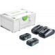 Festool SYS 18V 2x4,0/TCL 6 DUO energetická súprava