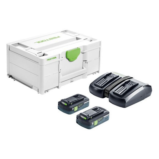 Festool SYS 18V 2x4,0/TCL 6 DUO energetická súprava