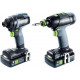 Festool TID 18 HPC 4,0 I-Set T18 skrutkovacia a vŕtacia sada