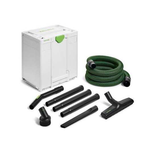 Festool RS-HW D 36-Plus čistiaca súprava - montáž