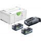 Festool SYS 18V 2x8,0/SCA16 energetická súprava