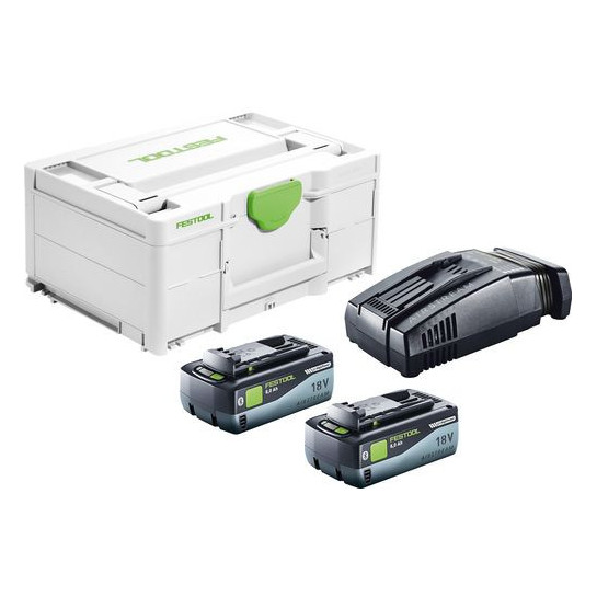 Festool SYS 18V 2x8,0/SCA16 energetická súprava