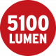 Brennenstuhl mobilný LED reflektor DINORA 5050