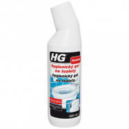 HG hygienický gél na toalety 650 ml