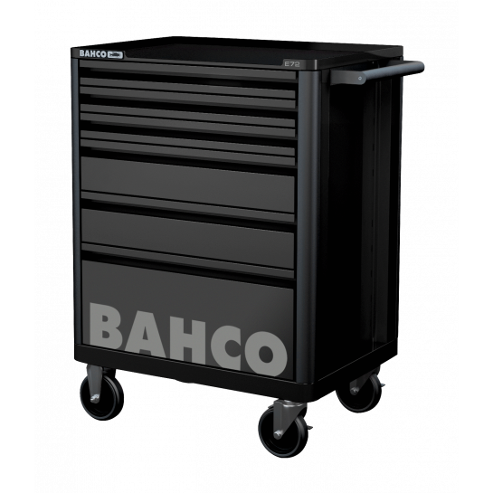 Bahco 1472K6BKFF7SD mobilný 6-zásuvkový vozík s náradím (214 ks)