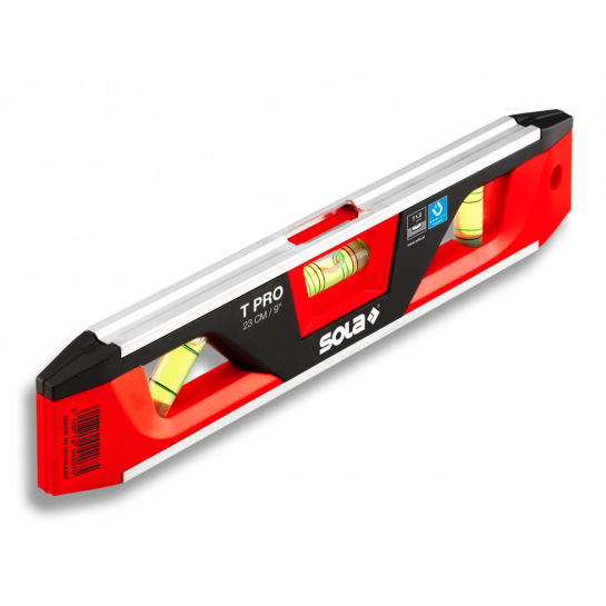 SOLA T PRO magnetická torpédová vodováha