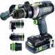 Festool TPC 18/4 5,0/4,0 I-Set/XL akumulátorový skrutkovač s príklepom
