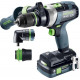 Festool TPC 18/4 5,0/4,0 I-Set akumulátorový skrutkovač s príklepom