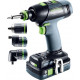 Festool T 18+3 HPC 4,0 I-Set akumulátorové vŕtacie skrutkovače