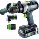 Festool TDC 18/4 5,0/4,0 I-Set akumulátorový vŕtací skrutkovač