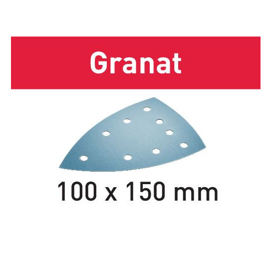 Festool STF DELTA/9 P220 GR/100 brúsny list (100ks)