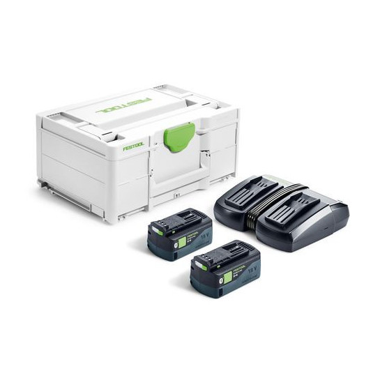 Festool SYS 18V 2x5,0/TCL 6 DUO energetická súprava