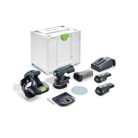 Festool ES-ETSC 125 3,0 I-Plus akumulátorová hranová brúska