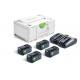 Festool SYS 18V 4x5,0/TCL 6 DUO energetická súprava