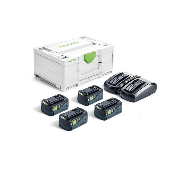 Festool SYS 18V 4x5,0/TCL 6 DUO energetická súprava