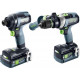 Festool TID 18 5,0/4,0-Set TPC 18/4 skrutkovacia a vŕtacia sada