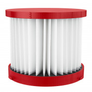 Milwaukee filter HEPA pre M12 FVCL, M18 VC2, M18 FPOVCL