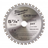 Milwaukee pílový kotúč na kov 150 x 20 x 1.6 mm 34z