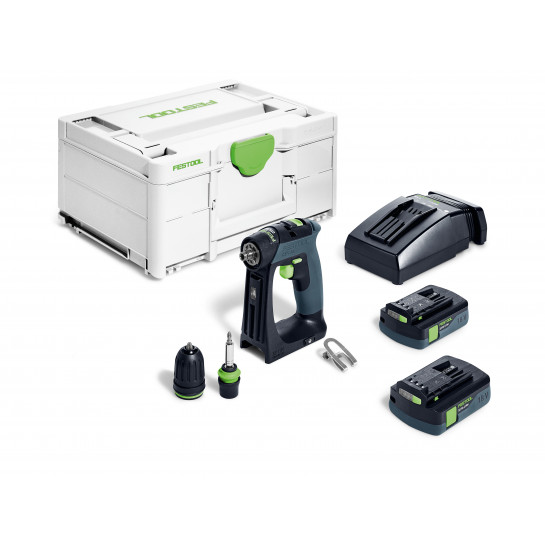 Festool CXS 18 C 3,0-Plus akumulátorový vŕtací skrutkovač