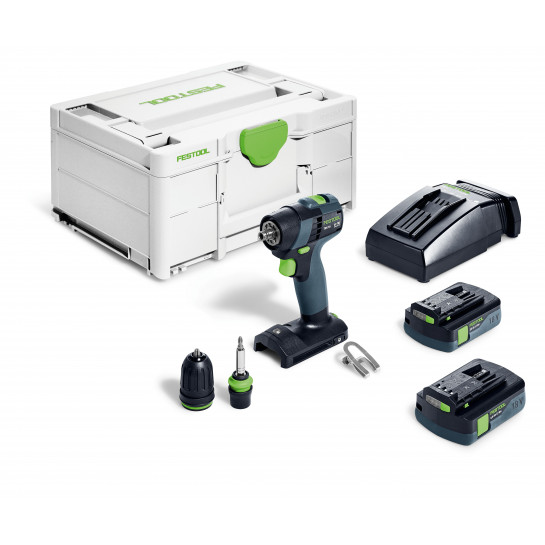 Festool TXS 18 C 3,0-Plus akumulátorový vŕtací skrutkovač