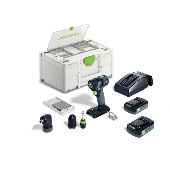Festool TXS 18 C 3,0-Set akumulátorový vŕtací skrutkovač